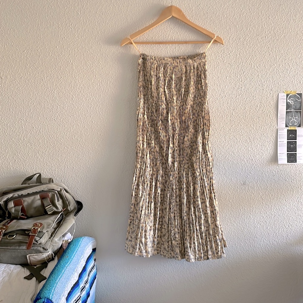 ines de la fressange midi skirt